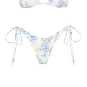 Triangl Bikini Bottoms - Vinca Indigo